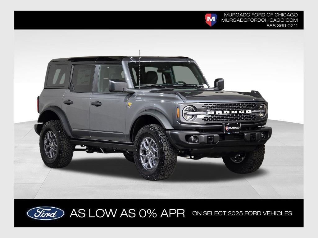 new 2025 Ford Bronco car, priced at $51,632
