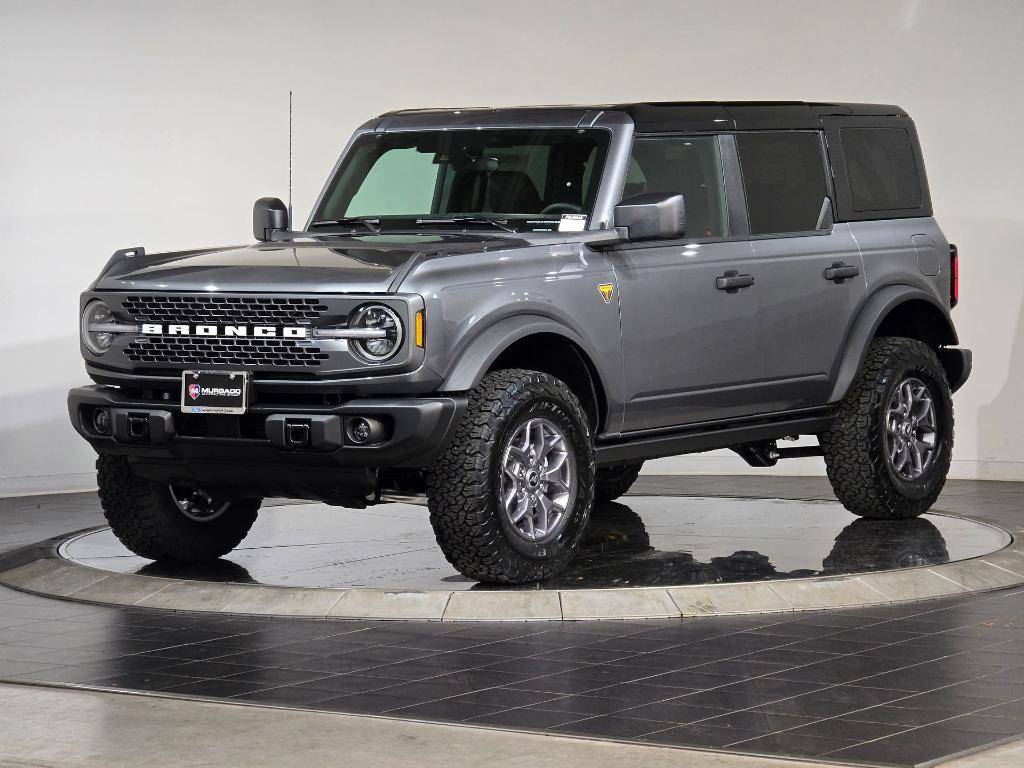 new 2025 Ford Bronco car, priced at $55,132