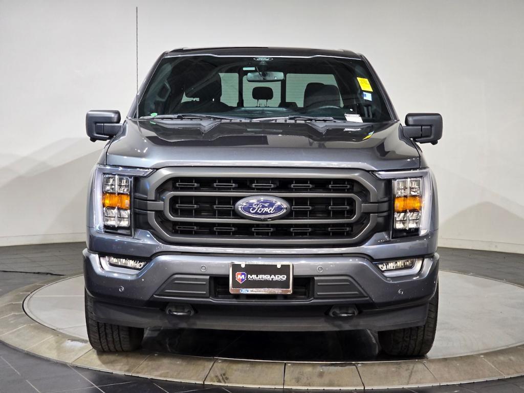 used 2022 Ford F-150 car, priced at $34,334