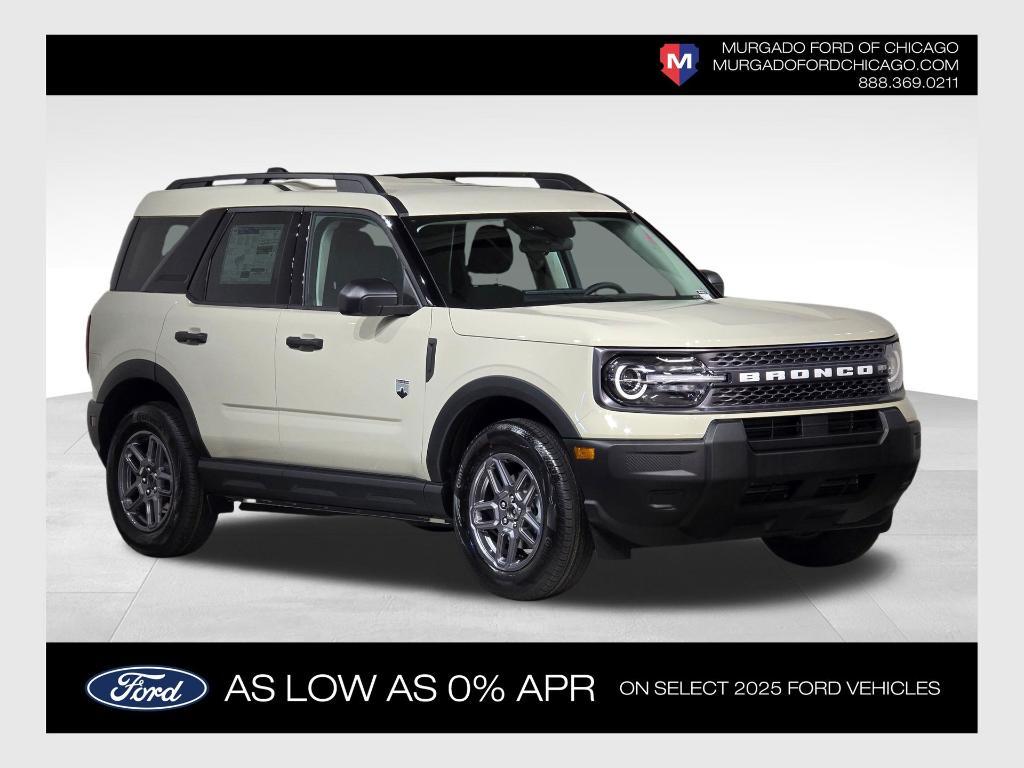 new 2025 Ford Bronco Sport car, priced at $30,891