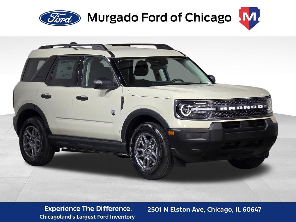 new 2025 Ford Bronco Sport car, priced at $31,891