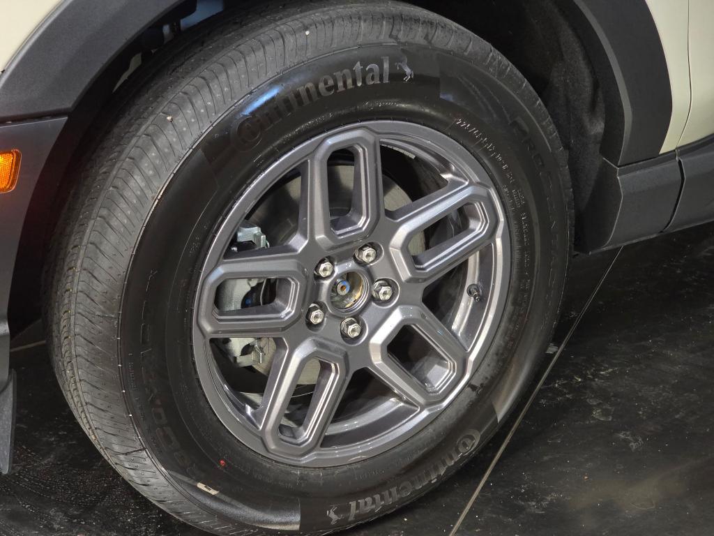 new 2025 Ford Bronco Sport car, priced at $30,891