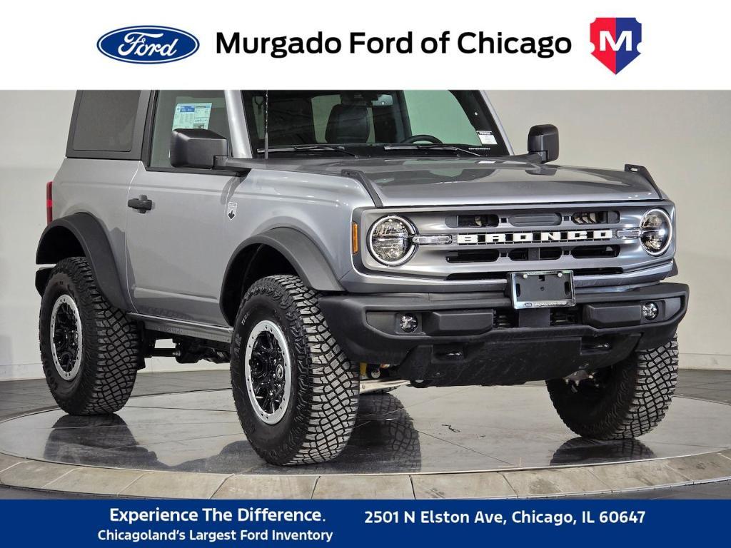 new 2024 Ford Bronco car, priced at $48,432