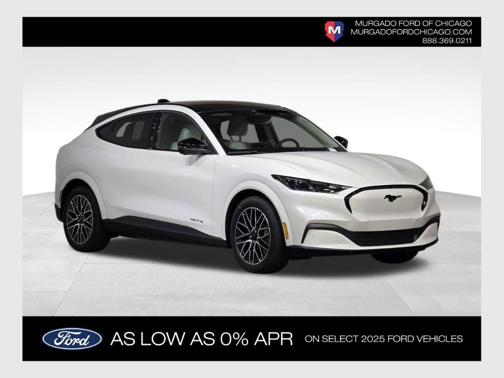 new 2025 Ford Mustang Mach-E car, priced at $51,239