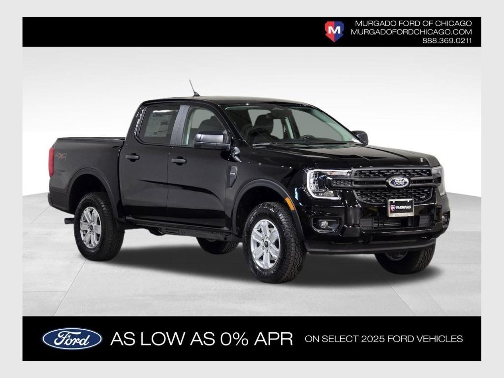 new 2025 Ford Ranger car, priced at $32,914