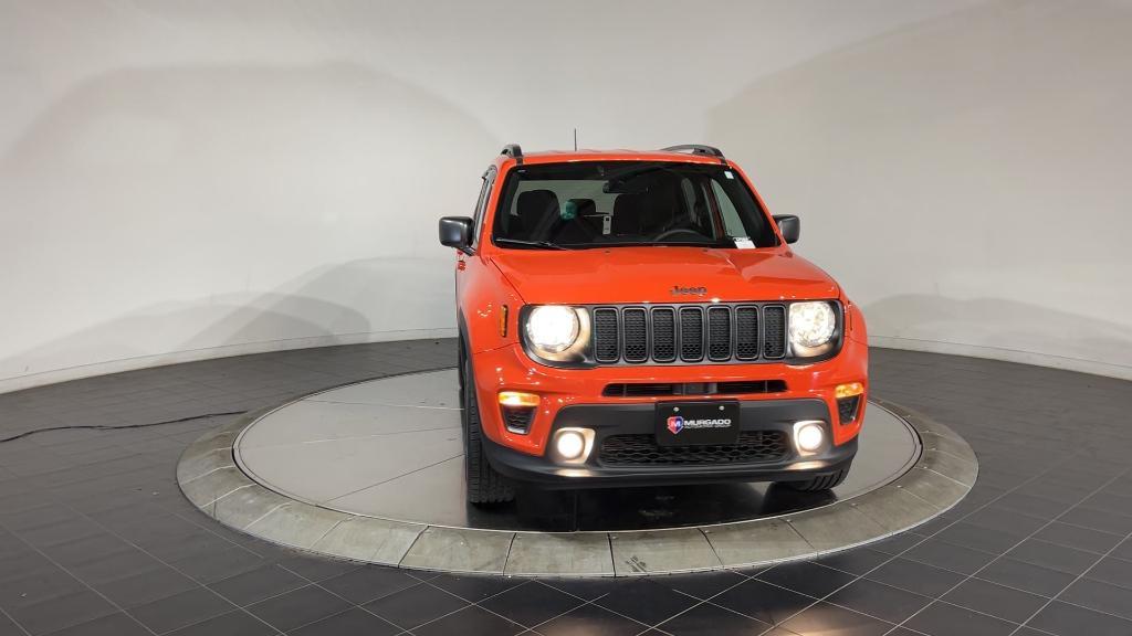 used 2021 Jeep Renegade car, priced at $21,198