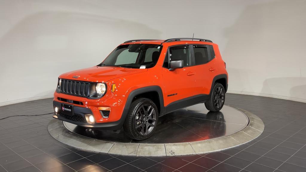 used 2021 Jeep Renegade car, priced at $21,198