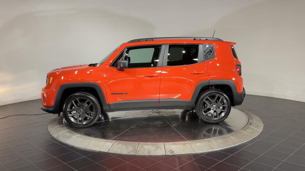 used 2021 Jeep Renegade car, priced at $21,198