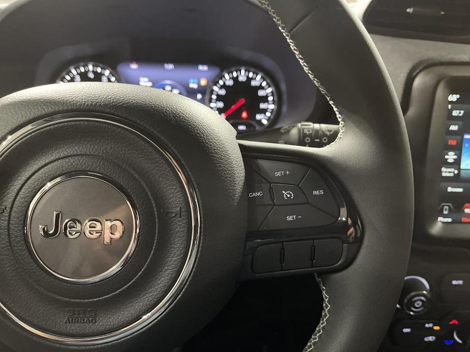 used 2021 Jeep Renegade car, priced at $21,198