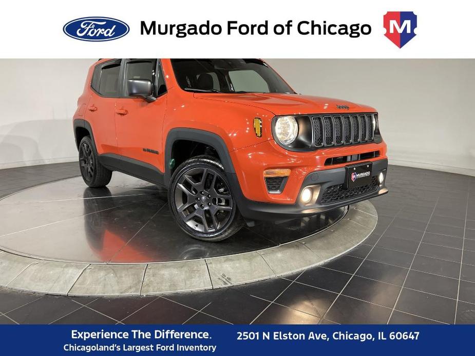 used 2021 Jeep Renegade car, priced at $21,198