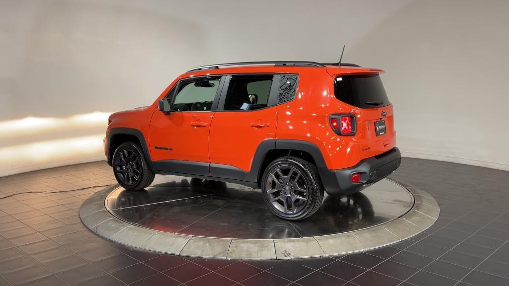 used 2021 Jeep Renegade car, priced at $21,198