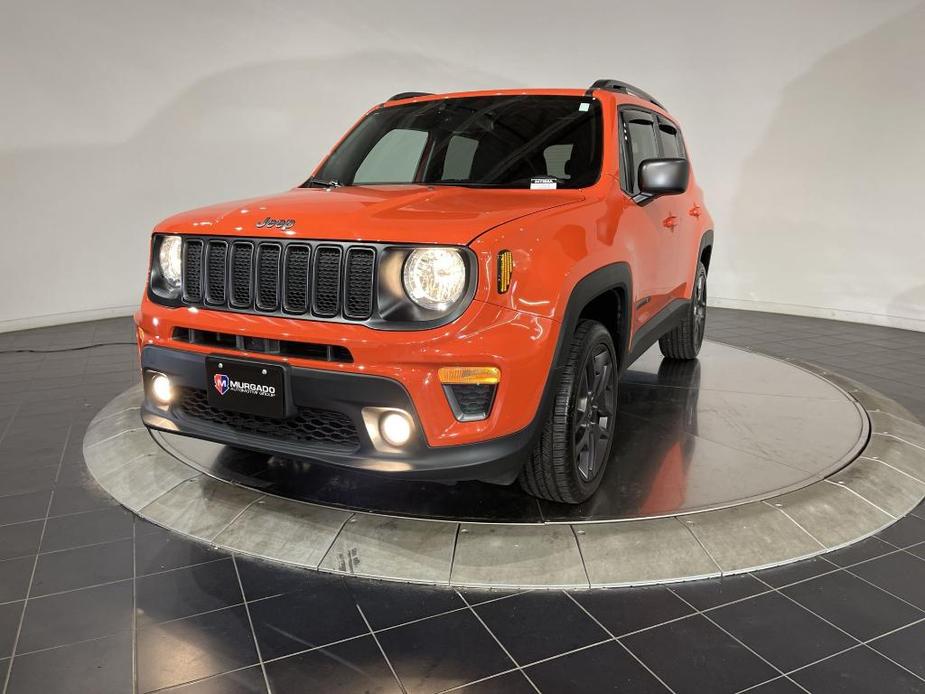 used 2021 Jeep Renegade car, priced at $21,198