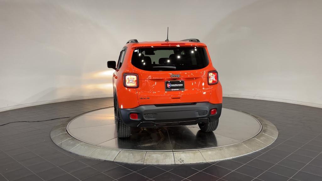 used 2021 Jeep Renegade car, priced at $21,198