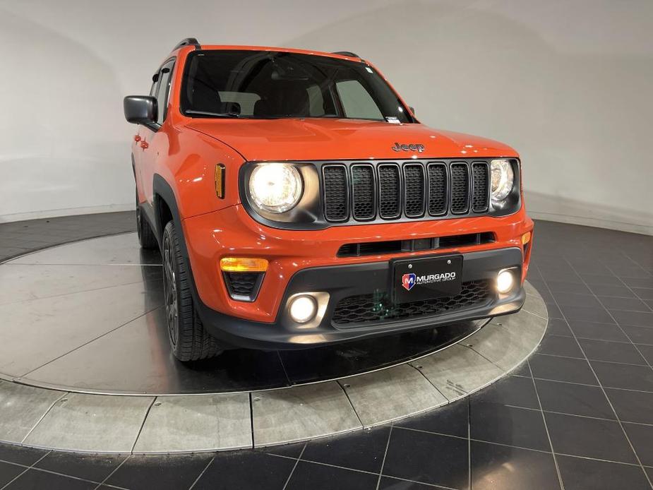 used 2021 Jeep Renegade car, priced at $21,198