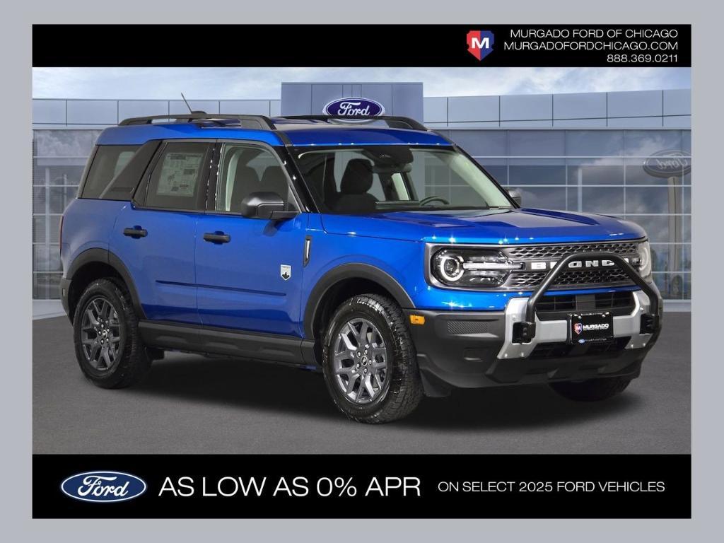 new 2025 Ford Bronco Sport car, priced at $29,506