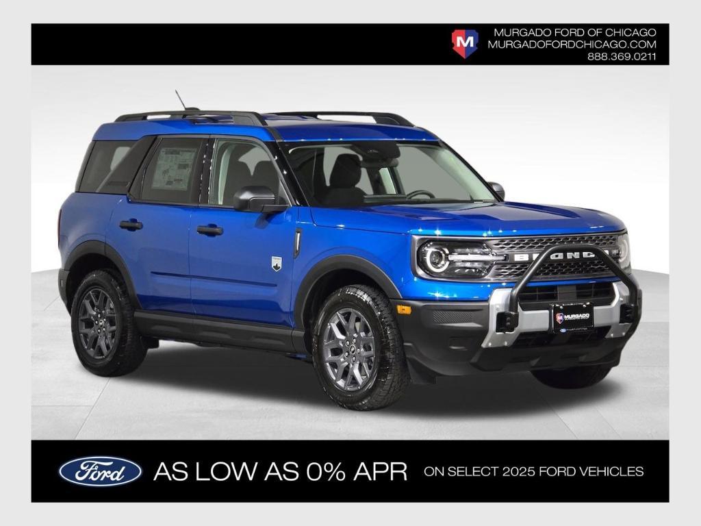 new 2025 Ford Bronco Sport car, priced at $28,006