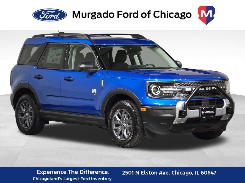 new 2025 Ford Bronco Sport car, priced at $31,419