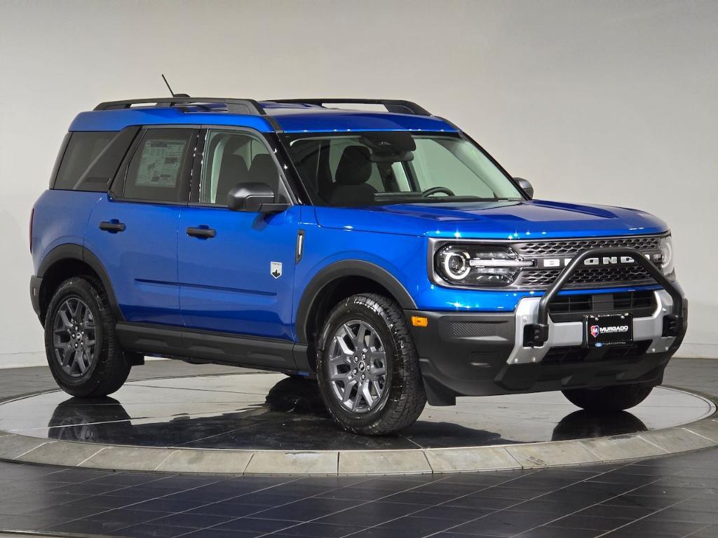 new 2025 Ford Bronco Sport car, priced at $28,006