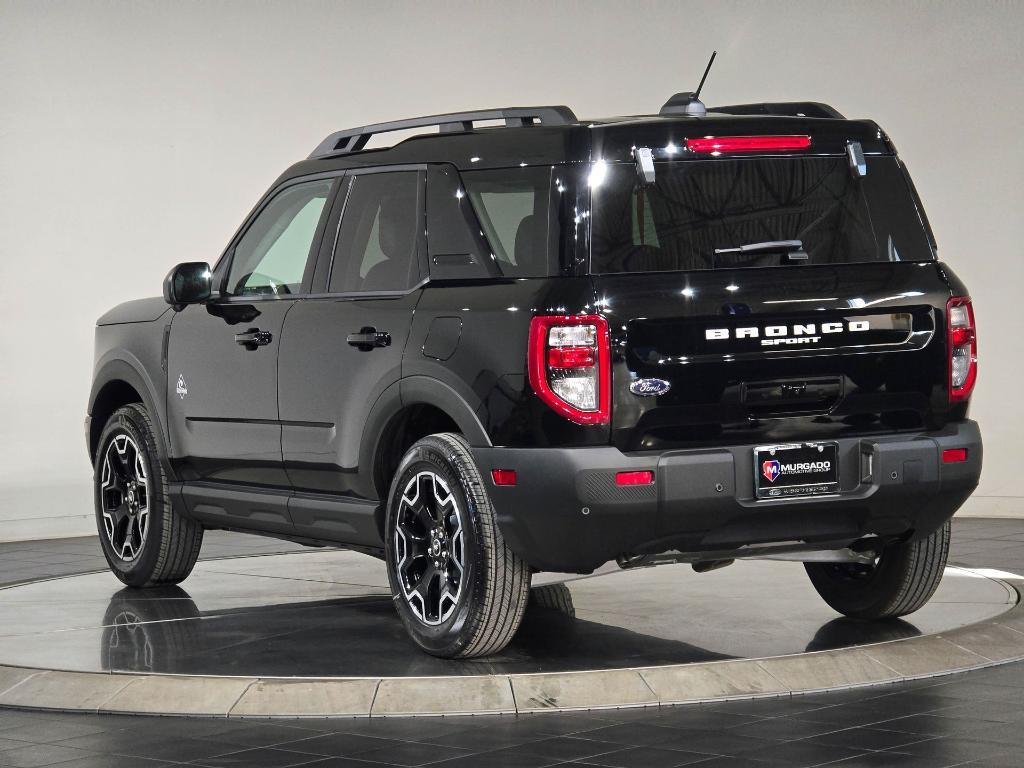new 2025 Ford Bronco Sport car, priced at $32,466