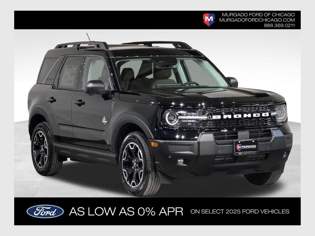 new 2025 Ford Bronco Sport car, priced at $32,466