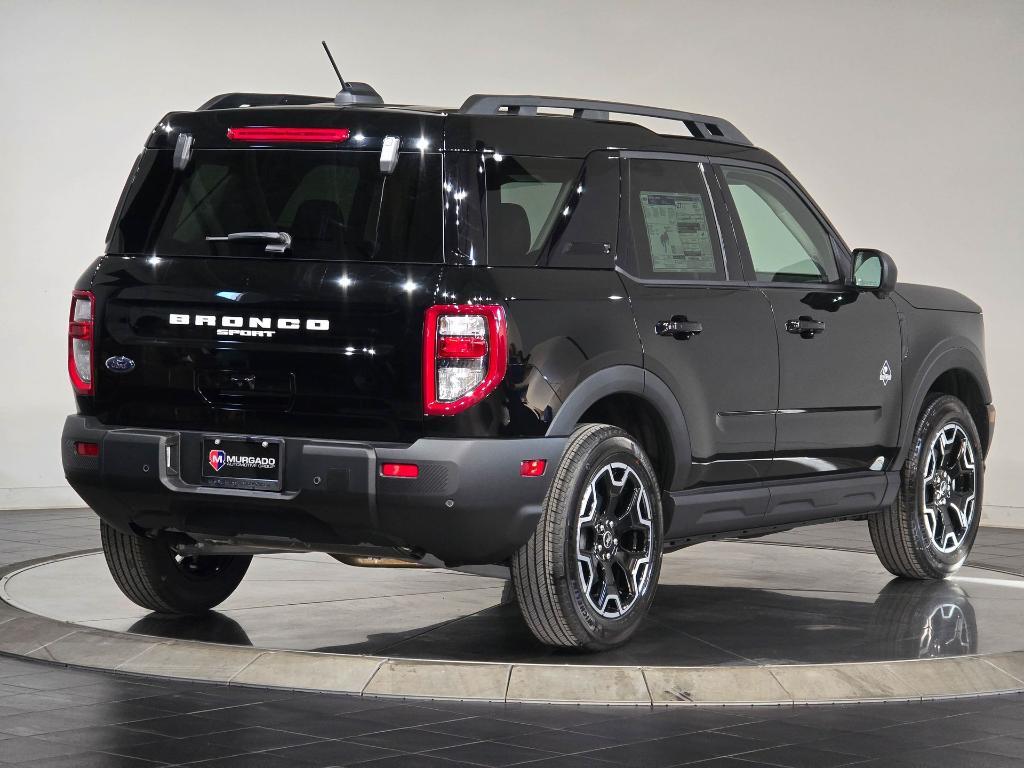 new 2025 Ford Bronco Sport car, priced at $32,466