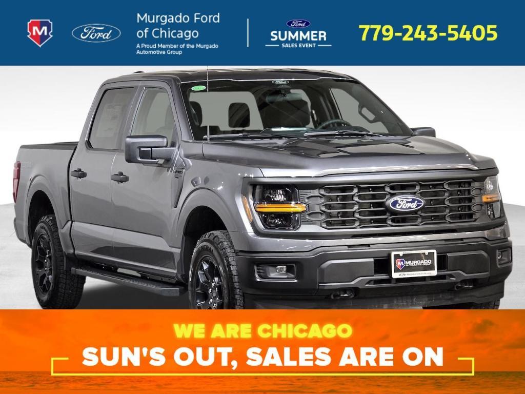 new 2025 Ford F-150 car, priced at $49,764
