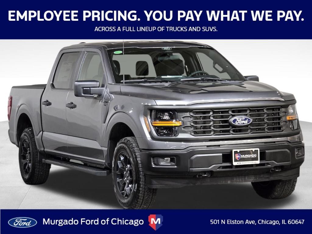 new 2025 Ford F-150 car, priced at $49,764
