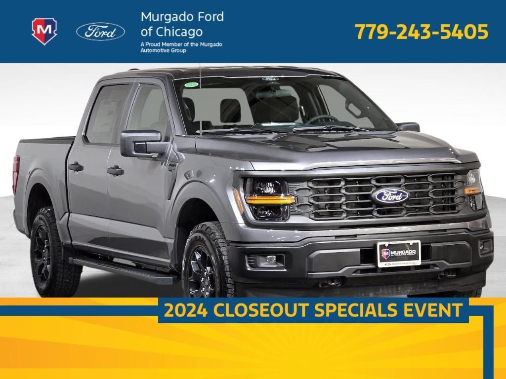 new 2025 Ford F-150 car, priced at $49,764