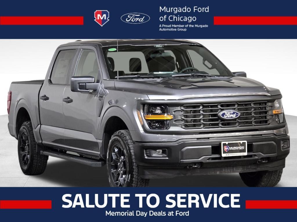 new 2025 Ford F-150 car, priced at $49,764