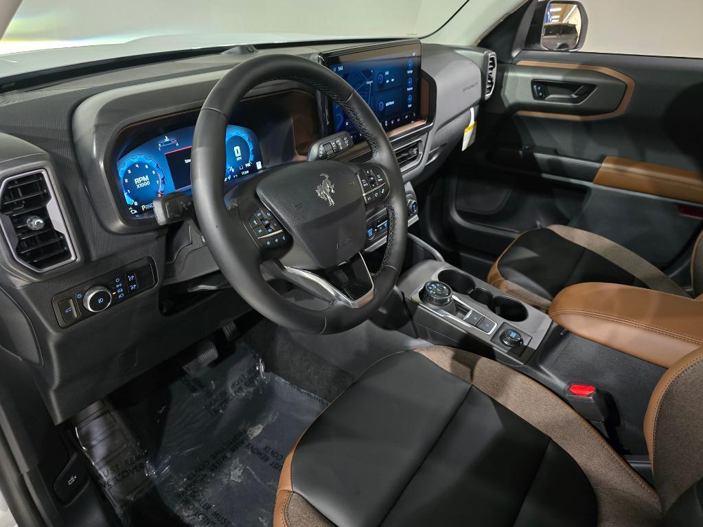 new 2025 Ford Bronco Sport car, priced at $35,630