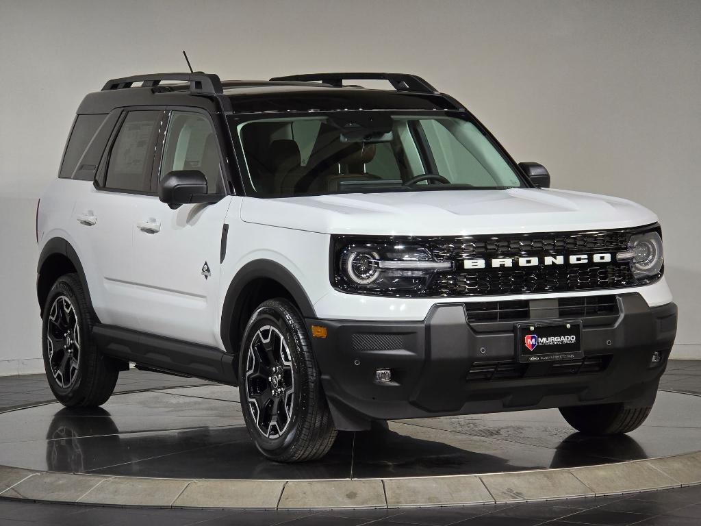 new 2025 Ford Bronco Sport car, priced at $35,630