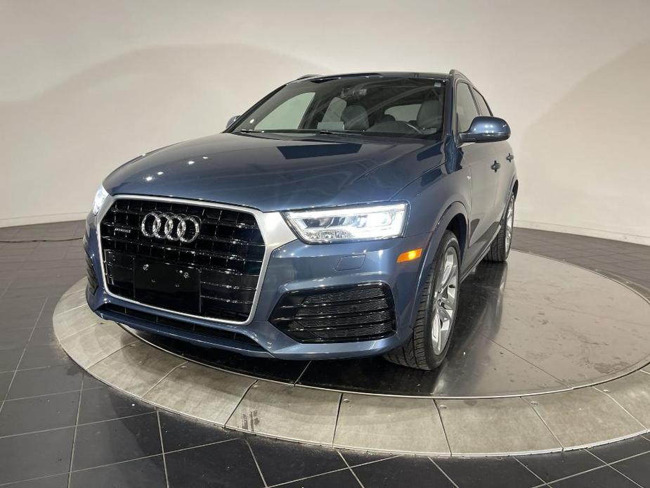 used 2018 Audi Q3 car, priced at $17,500