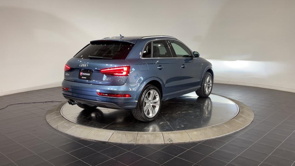 used 2018 Audi Q3 car, priced at $17,500