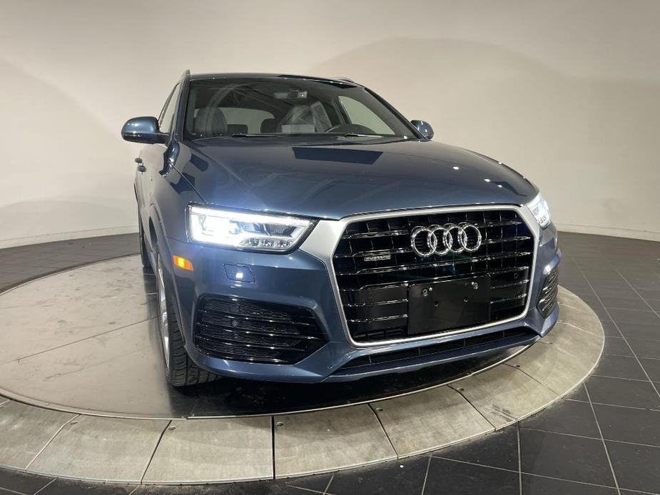 used 2018 Audi Q3 car, priced at $17,500