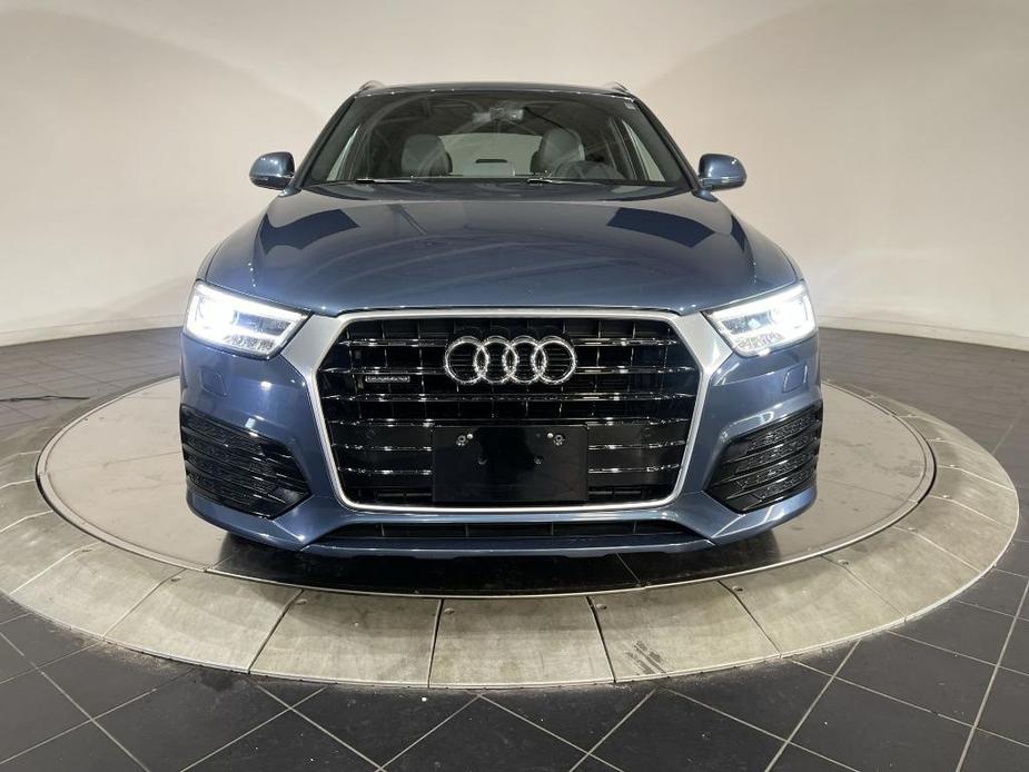 used 2018 Audi Q3 car, priced at $17,500