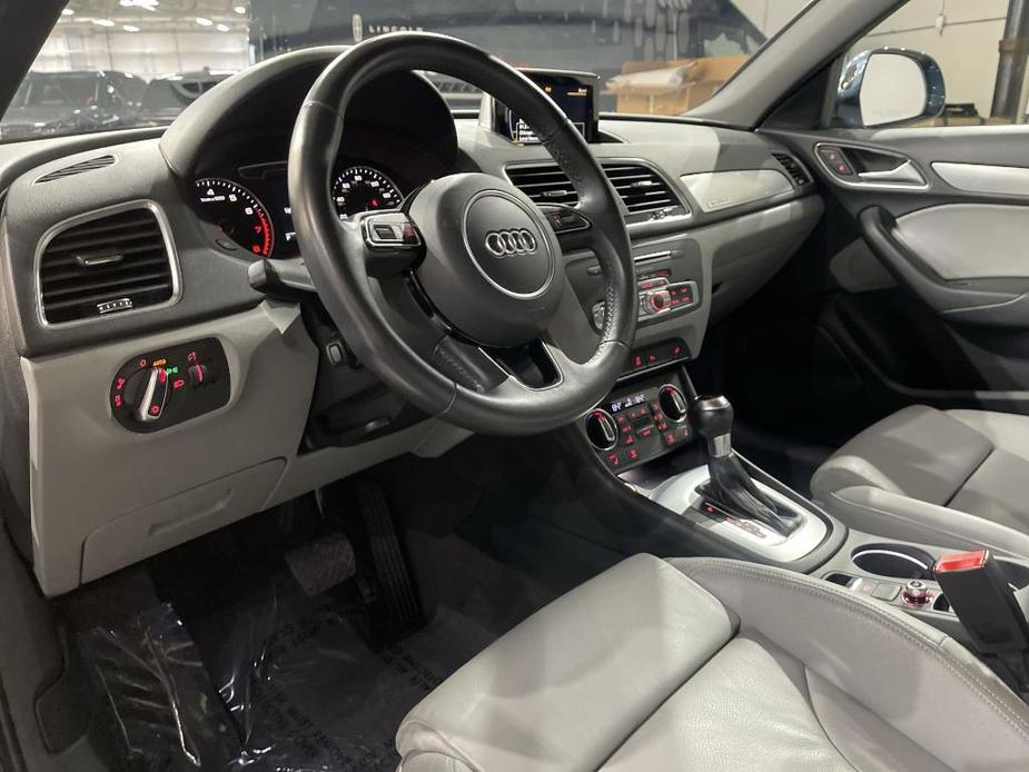 used 2018 Audi Q3 car, priced at $17,500