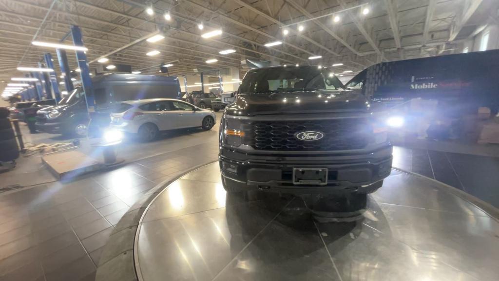 new 2024 Ford F-150 car, priced at $47,245