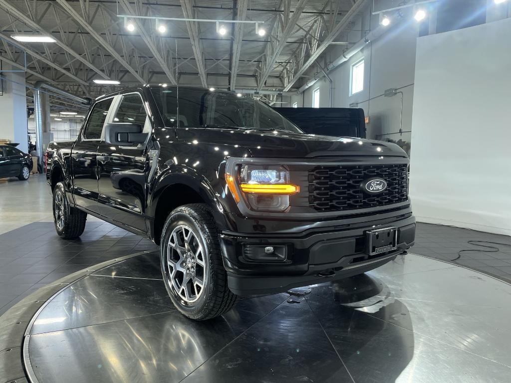 new 2024 Ford F-150 car, priced at $47,245