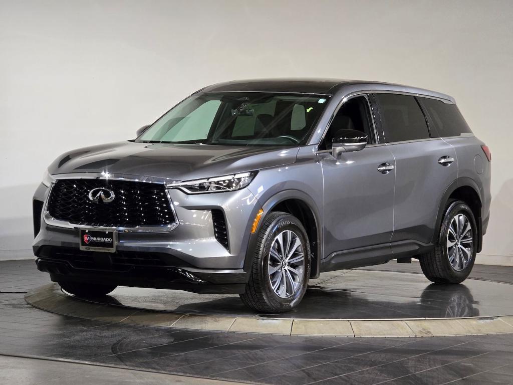 used 2024 INFINITI QX60 car, priced at $39,494