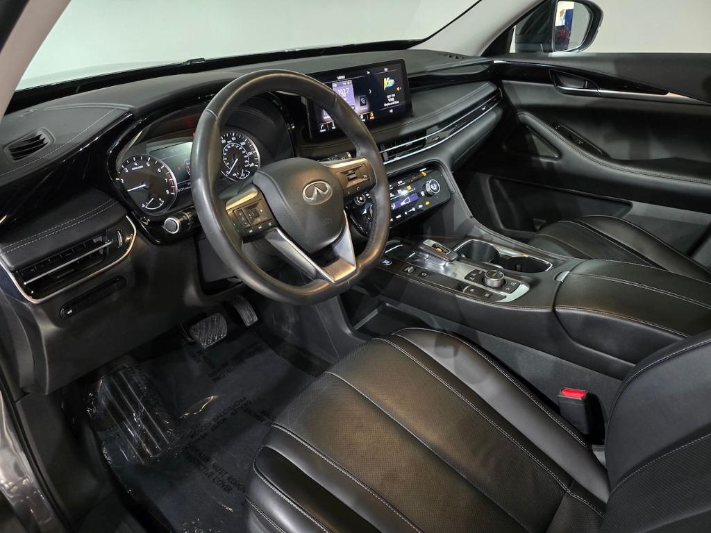 used 2024 INFINITI QX60 car, priced at $39,494