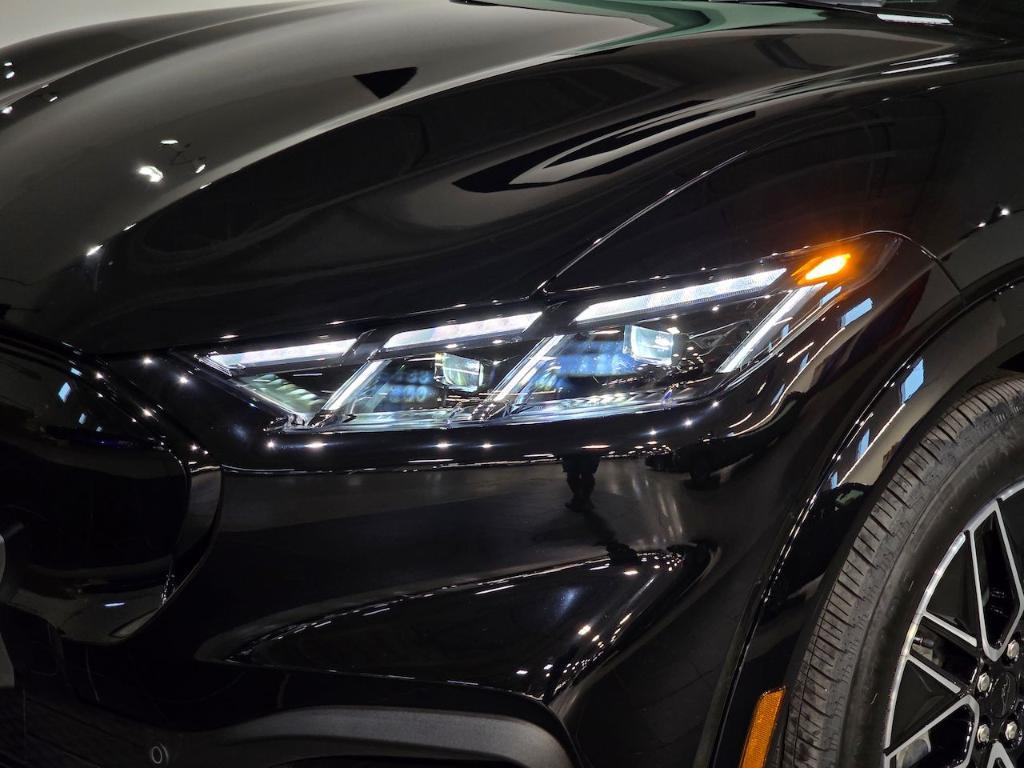 new 2025 Ford Mustang Mach-E car, priced at $49,590