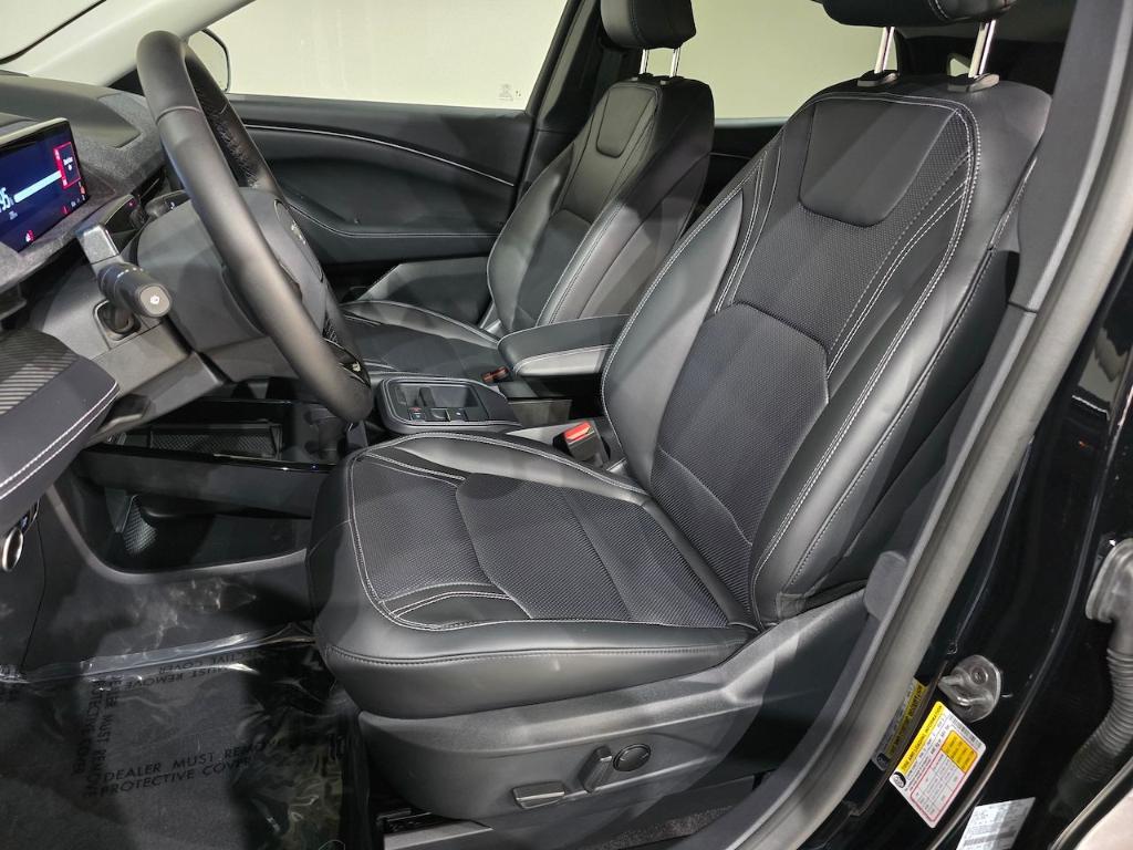 new 2025 Ford Mustang Mach-E car, priced at $49,590