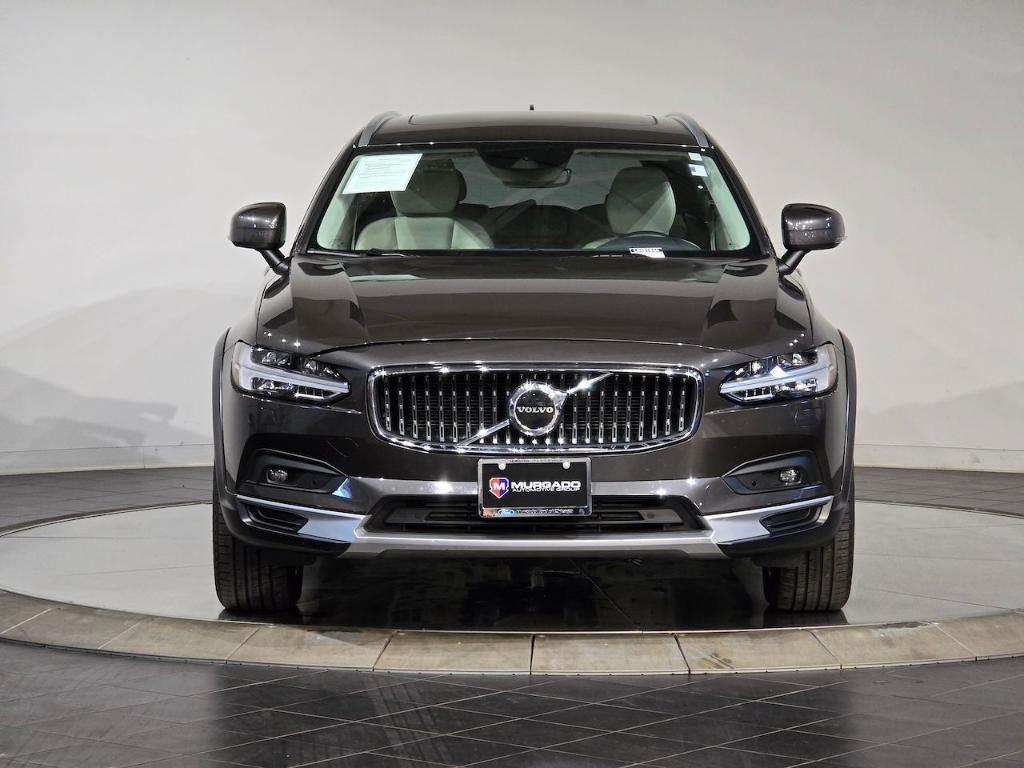 used 2021 Volvo V90 Cross Country car, priced at $38,298