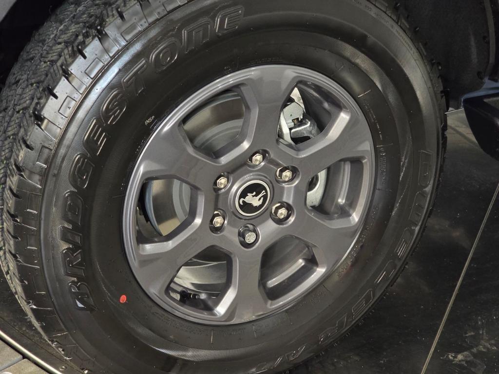 new 2025 Ford Bronco car, priced at $44,308