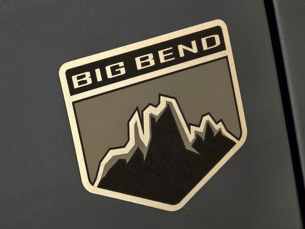 new 2025 Ford Bronco car, priced at $44,308