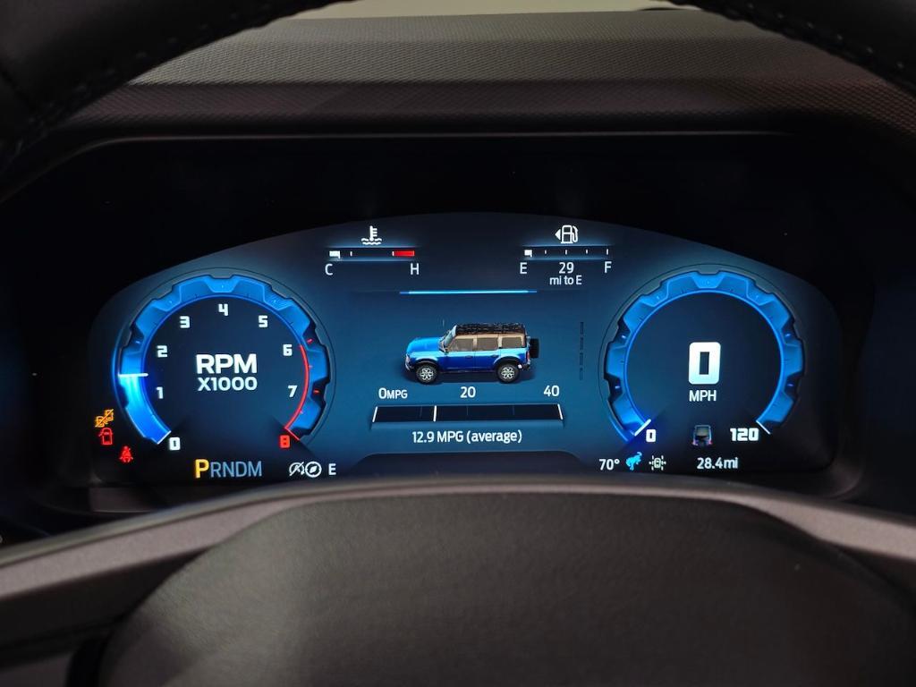 new 2025 Ford Bronco car, priced at $44,308