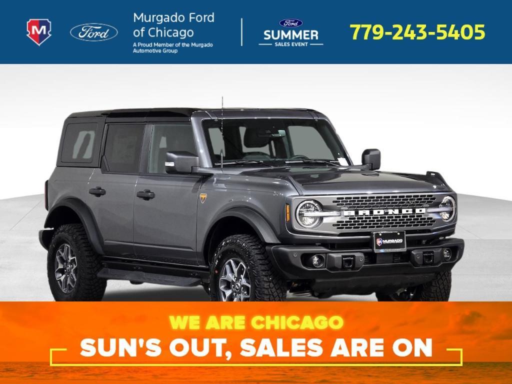 new 2025 Ford Bronco car, priced at $66,660