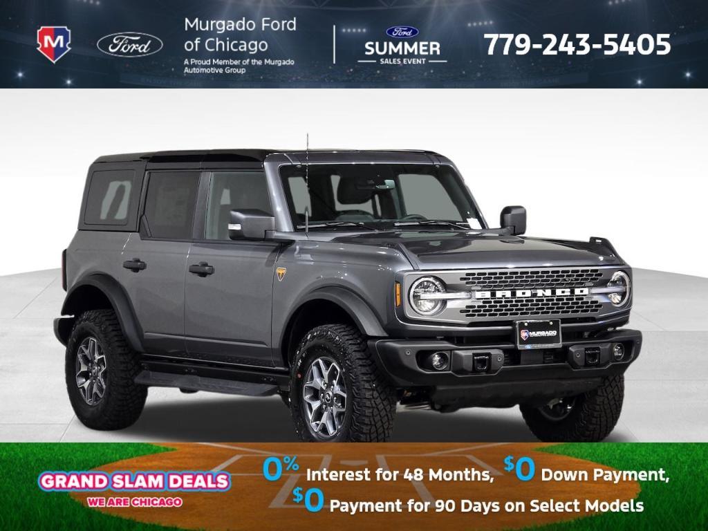 new 2025 Ford Bronco car, priced at $62,221