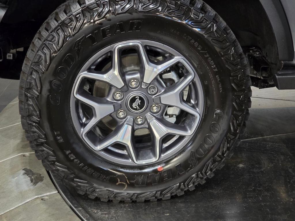 new 2025 Ford Bronco car, priced at $66,660