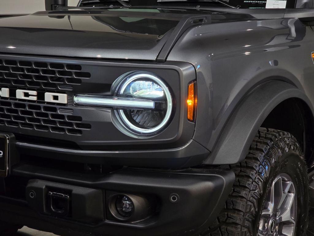 new 2025 Ford Bronco car, priced at $66,660
